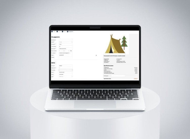 Überarbeitete Buchungswidgets