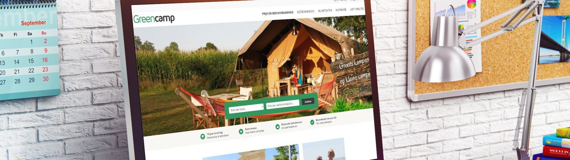 Schermafbeeldinggreencamp